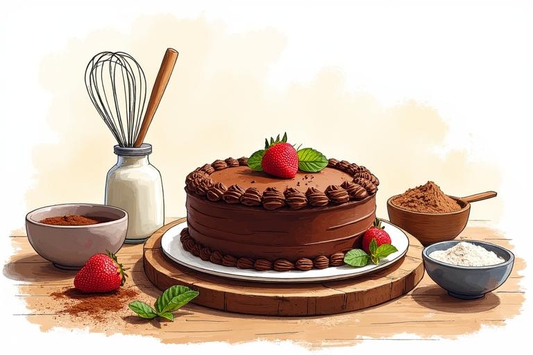 Baking A Vegan Chocolate Cake--thumbnail.jpg