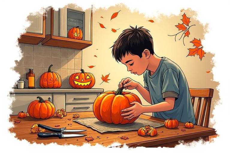 Carving A Halloween Pumpkin--thumbnail.jpg
